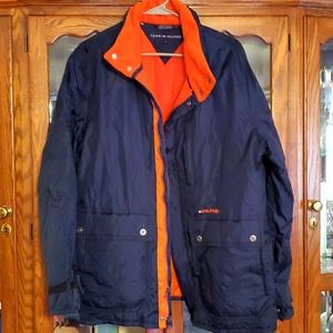 Mens Tommy Hilfiger Thick Fleece Jacket